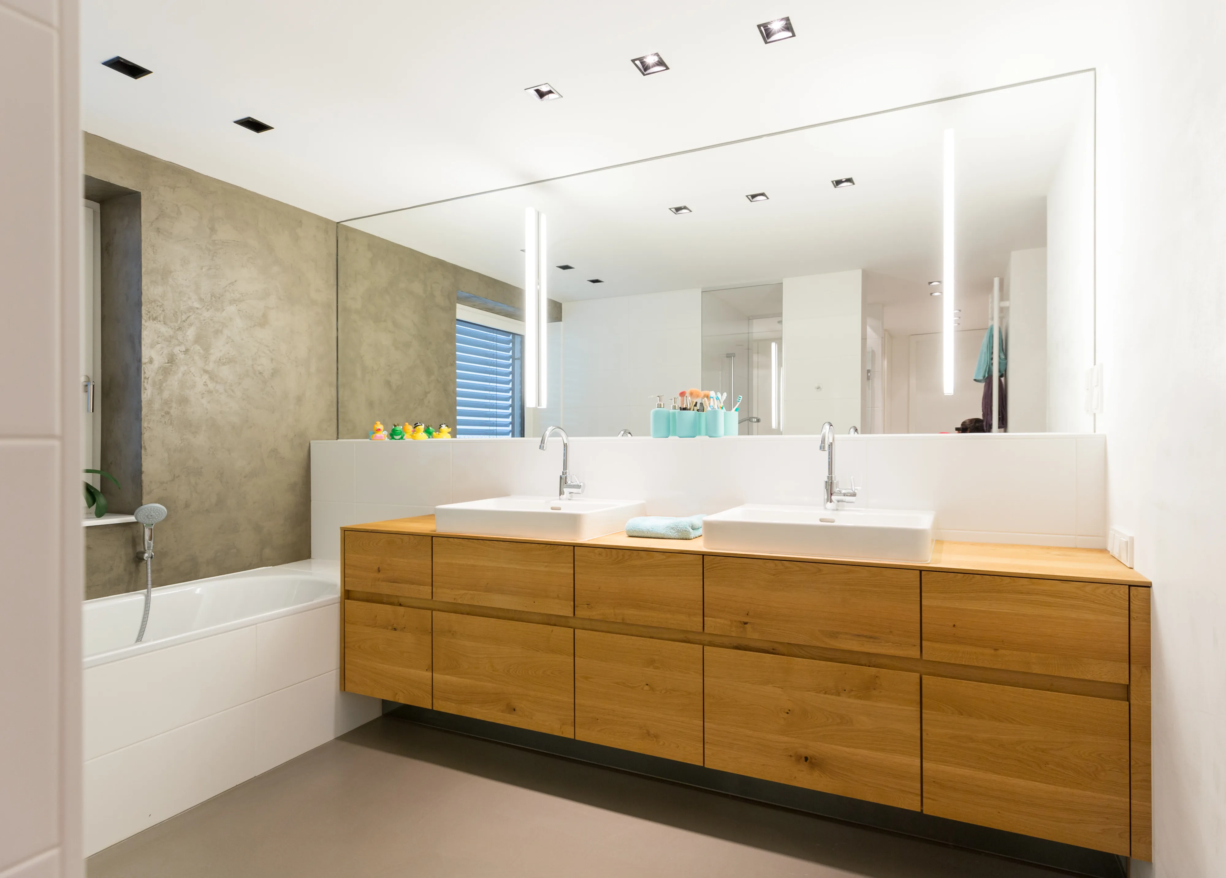 Bad - Tischlerei Haselmaier