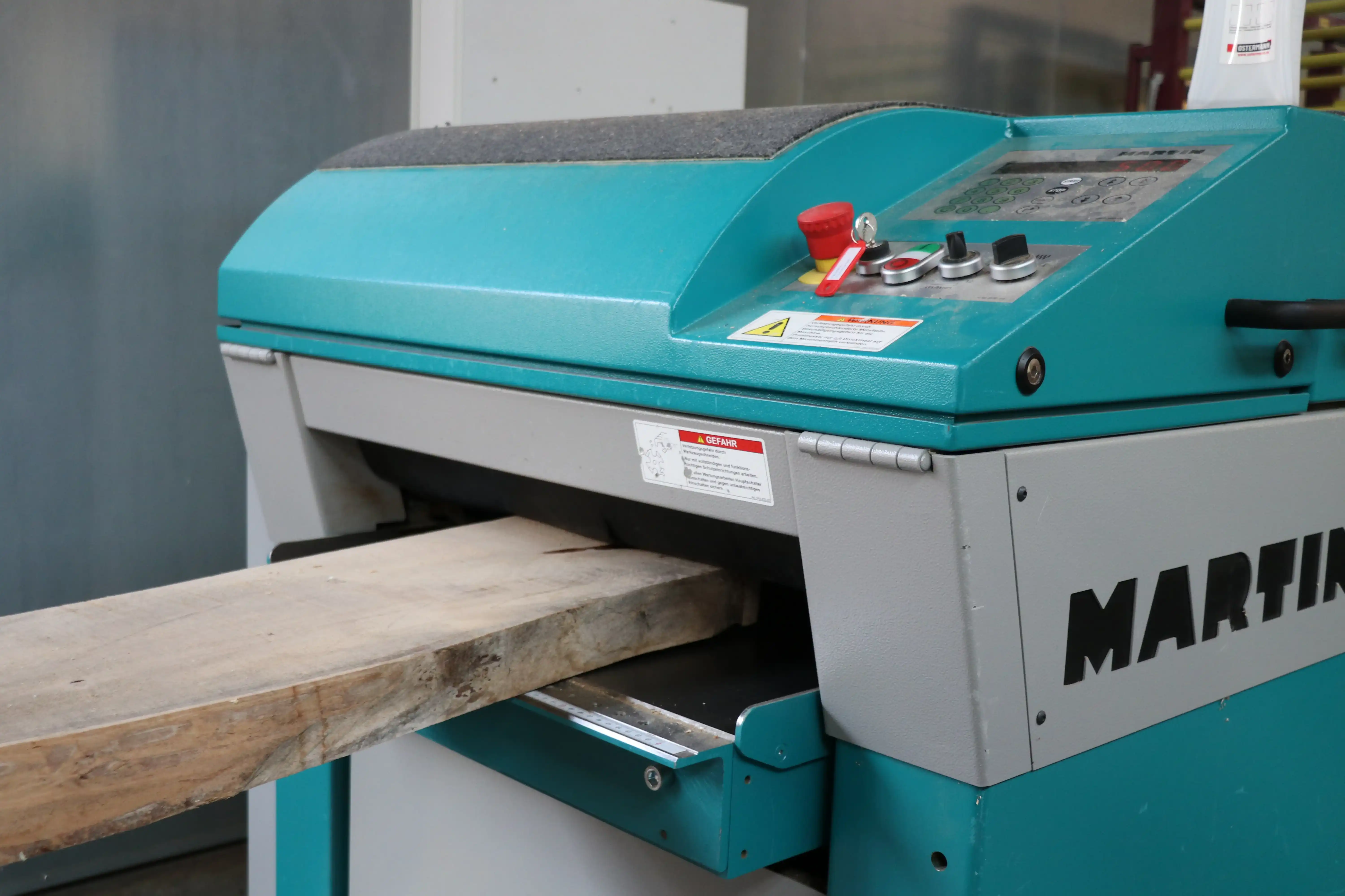 Arbeitsplatz in der Werkstatt